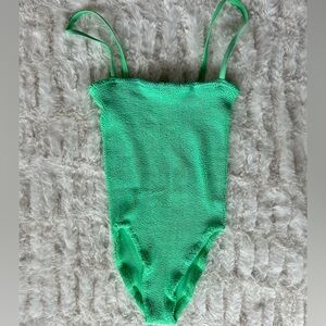 Hunza G Maria One Piece in Lime